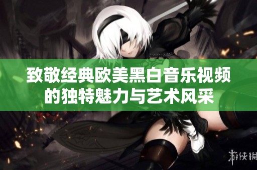 致敬經典歐美黑白音樂視頻的獨特魅力與藝術風采