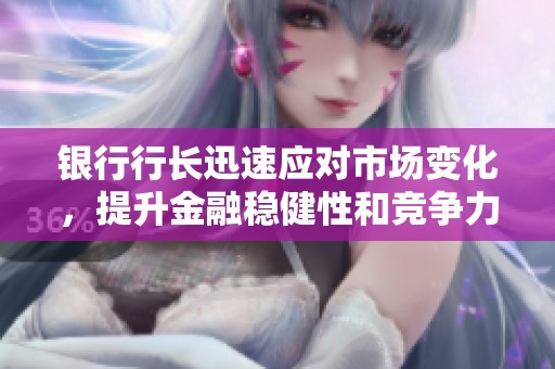 銀行行長迅速應對市場變化，提升金融穩健性和競爭力