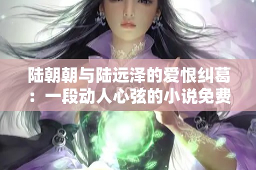 陸朝朝與陸遠澤的愛恨糾葛：一段動人心弦的小說免費在線閱讀