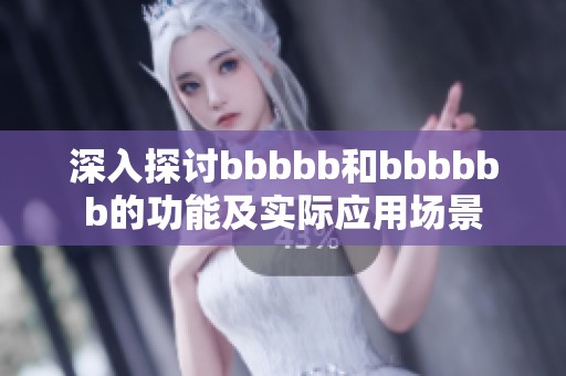 深入探討bbbbb和bbbbbb的功能及實際應用場景