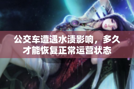 公交車遭遇水漬影響，多久才能恢復(fù)正常運(yùn)營狀態(tài)