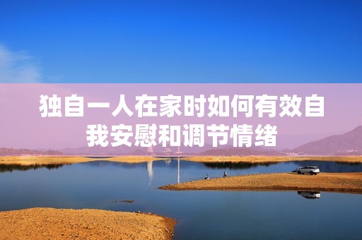 獨自一人在家時如何有效自我安慰和調(diào)節(jié)情緒