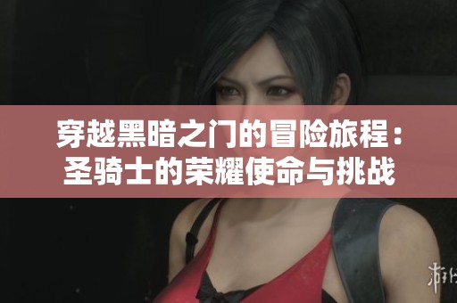 穿越黑暗之門的冒險旅程：圣騎士的榮耀使命與挑戰