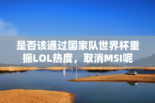 是否該通過國家隊世界杯重振LOL熱度，取消MSI呢