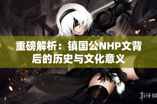 重磅解析：鎮(zhèn)國(guó)公NHP文背后的歷史與文化意義
