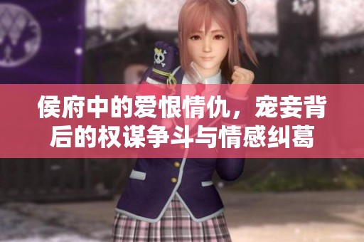 侯府中的愛恨情仇，寵妾背后的權謀爭斗與情感糾葛