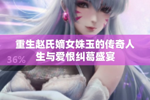 重生趙氏嫡女姝玉的傳奇人生與愛恨糾葛盛宴