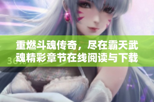 重燃斗魂傳奇，盡在霸天武魂精彩章節在線閱讀與下載提現