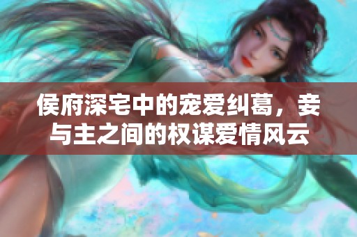 侯府深宅中的寵愛糾葛，妾與主之間的權謀愛情風云