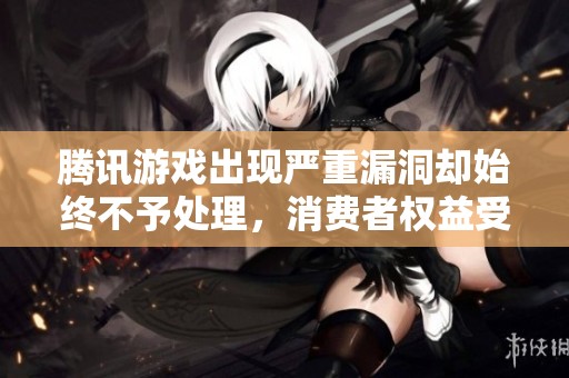 騰訊游戲出現(xiàn)嚴重漏洞卻始終不予處理，消費者權(quán)益受到侵害