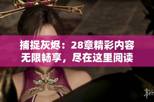 捕捉灰燼：28章精彩內(nèi)容無(wú)限暢享，盡在這里閱讀