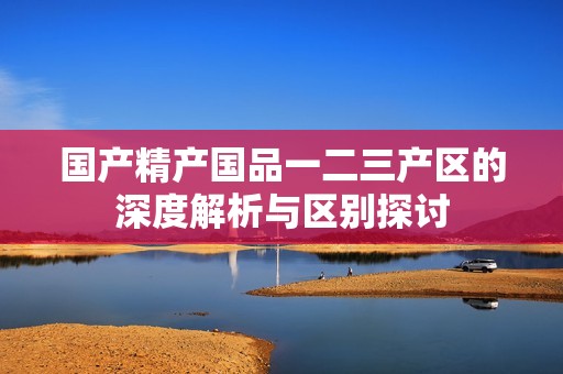 國產精產國品一二三產區的深度解析與區別探討
