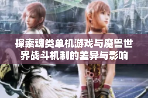 探索魂類單機游戲與魔獸世界戰斗機制的差異與影響