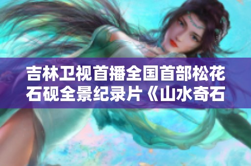 吉林衛(wèi)視首播全國首部松花石硯全景紀(jì)錄片《山水奇石》