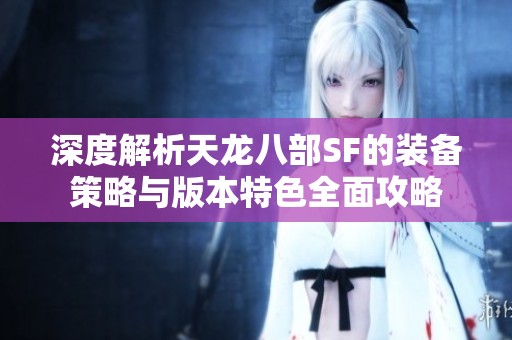 深度解析天龍八部SF的裝備策略與版本特色全面攻略